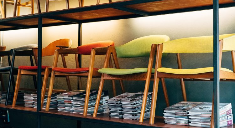 Designmeubels met karakter